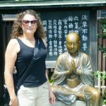 surface pattern designer topieart in Japan with buddha