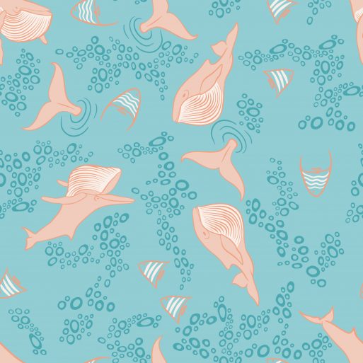 Coral Whales and Bubbles