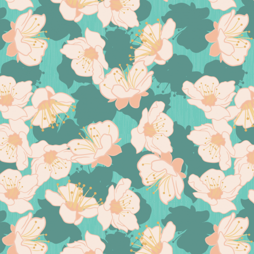 Méditéranée surface pattern designer topieart